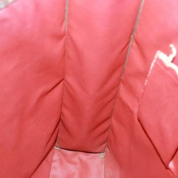 Louis Vuitton Brown Tan Sac Plat Tote Bag with Iconic Damier Ebene Coated Canvas - Picture 10 of 11